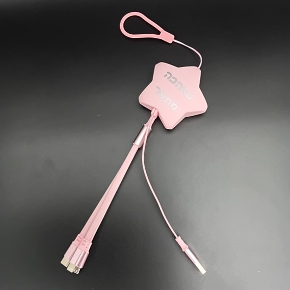 מפצל USB דגם כוכב + כיתוב אישי