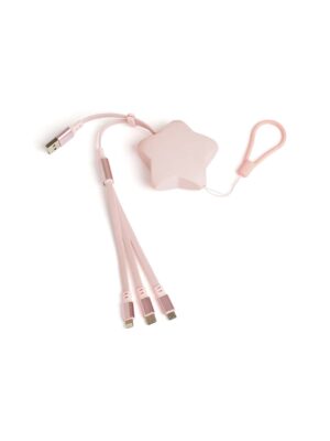 מפצל USB דגם כוכב + כיתוב אישי